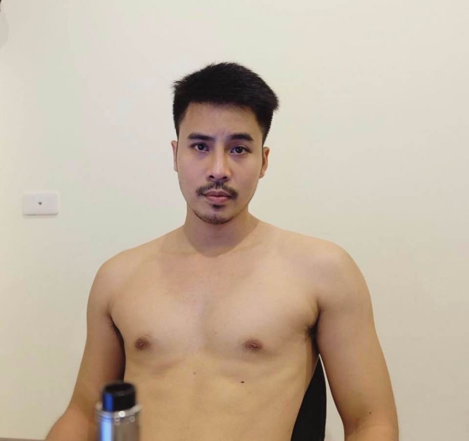 ขนอุย หนวด กล้าม อยากทั้งนั้น