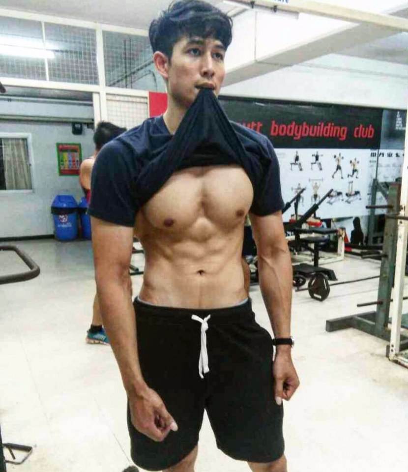 ขนอุย หนวด กล้าม อยากทั้งนั้น