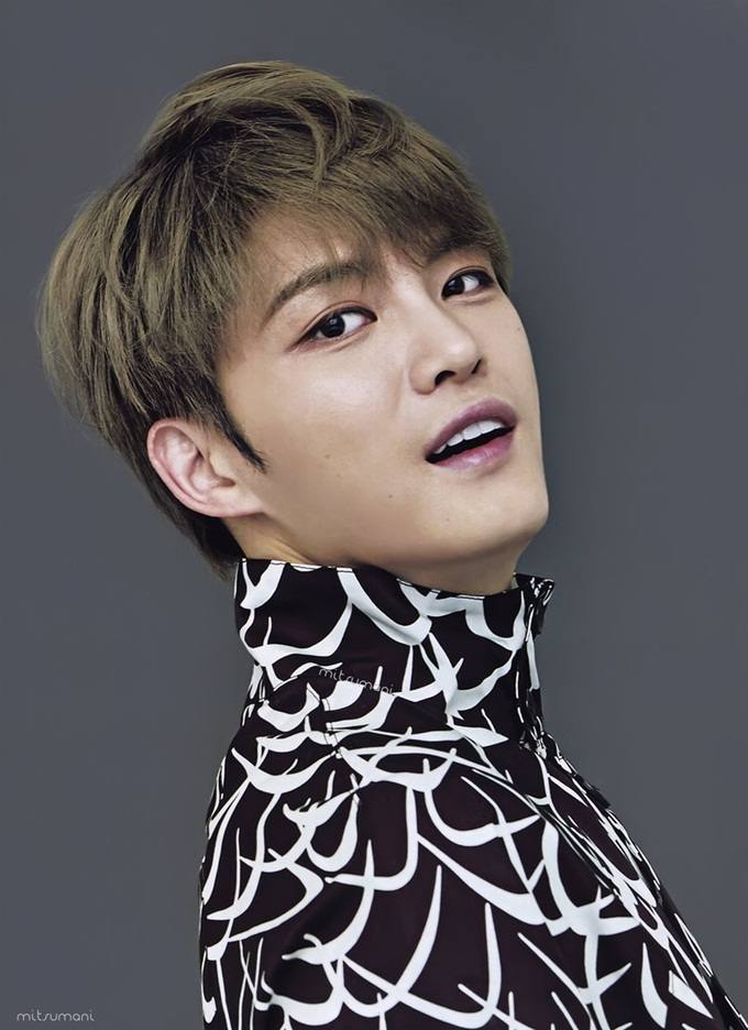 Jae Joong @ Harper's Bazaar Japan June 2017