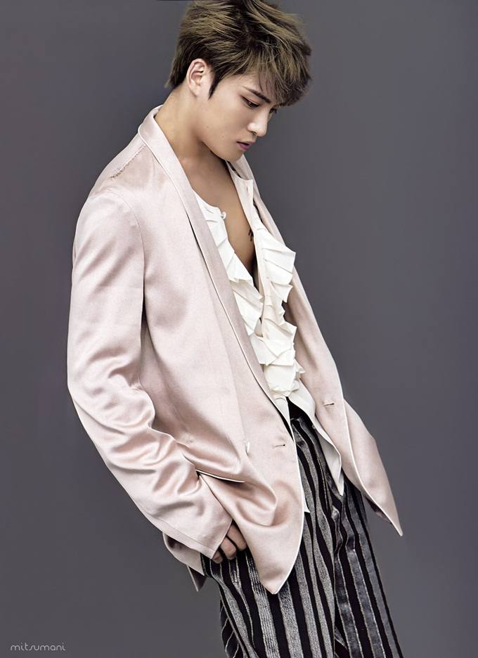 Jae Joong @ Harper's Bazaar Japan June 2017