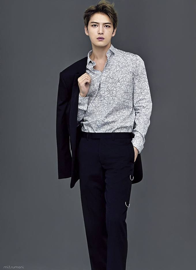 Jae Joong @ Harper's Bazaar Japan June 2017