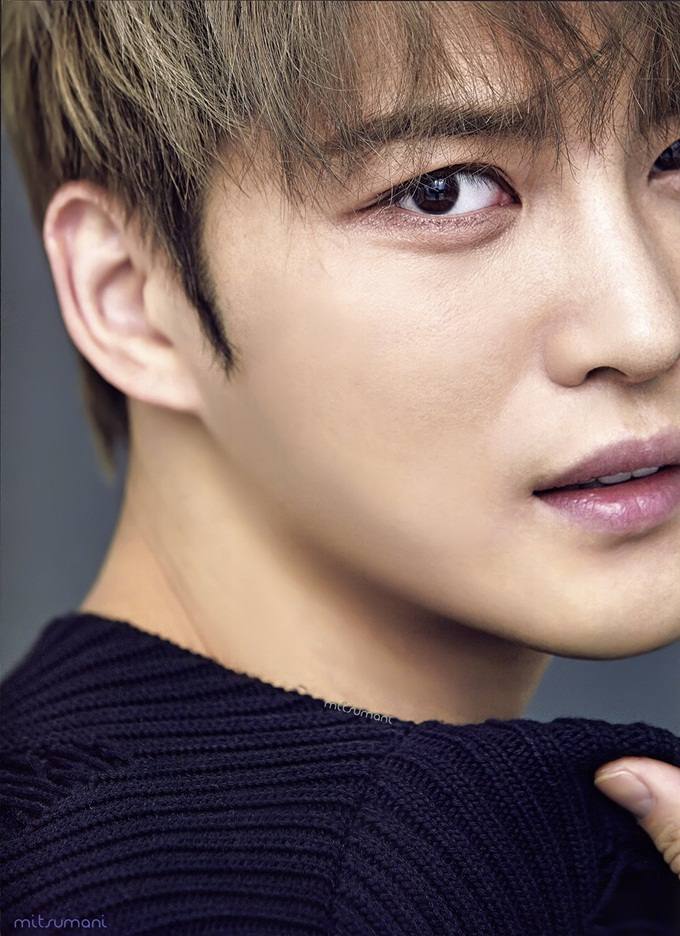Jae Joong @ Harper's Bazaar Japan June 2017