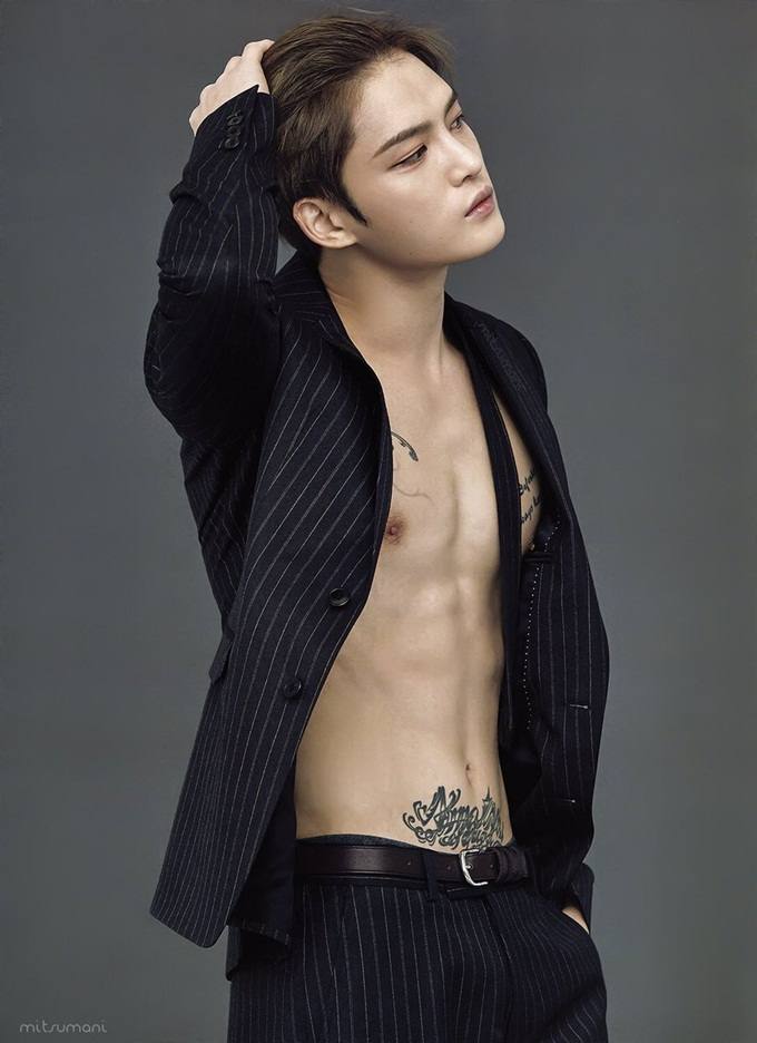 Jae Joong @ Harper's Bazaar Japan June 2017