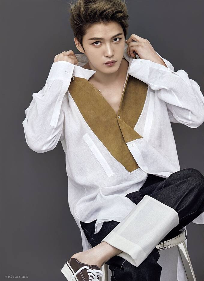 Jae Joong @ Harper's Bazaar Japan June 2017