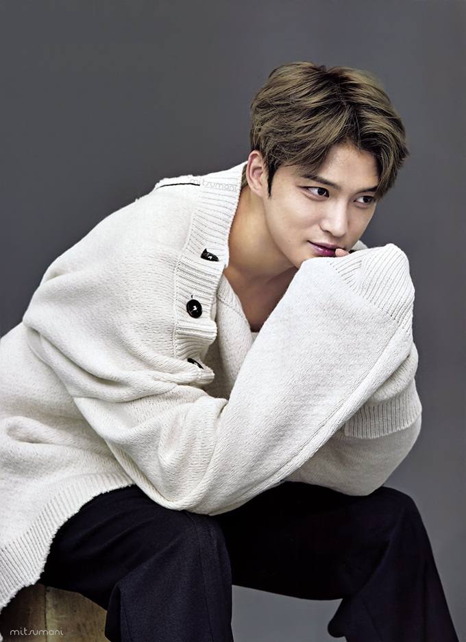 Jae Joong @ Harper's Bazaar Japan June 2017