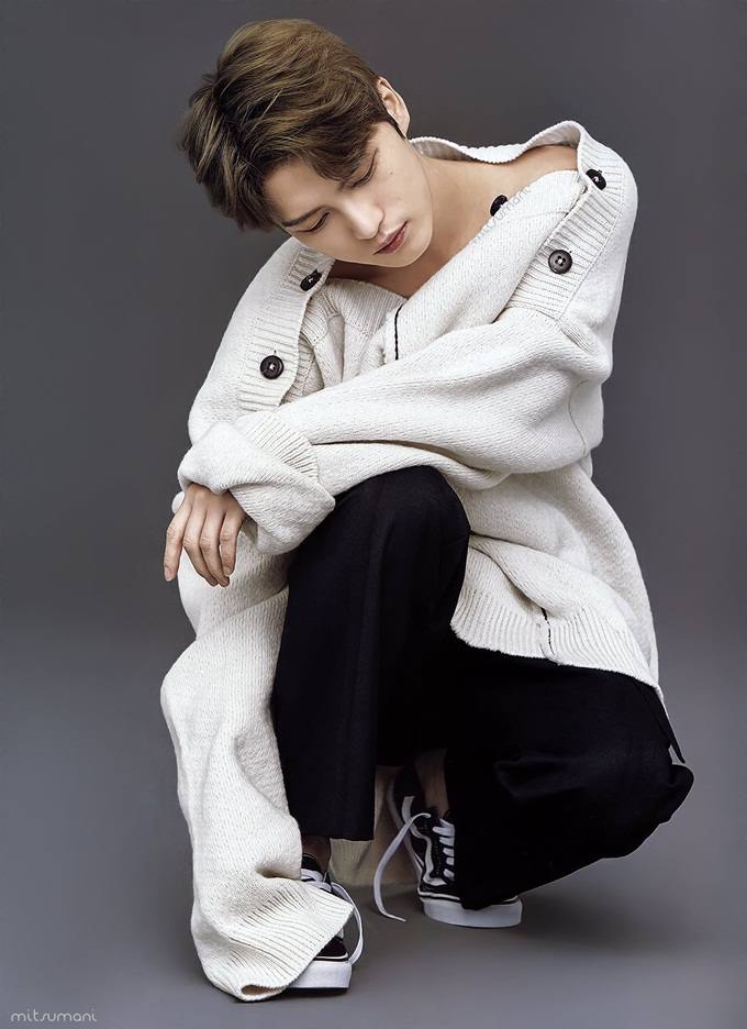 Jae Joong @ Harper's Bazaar Japan June 2017