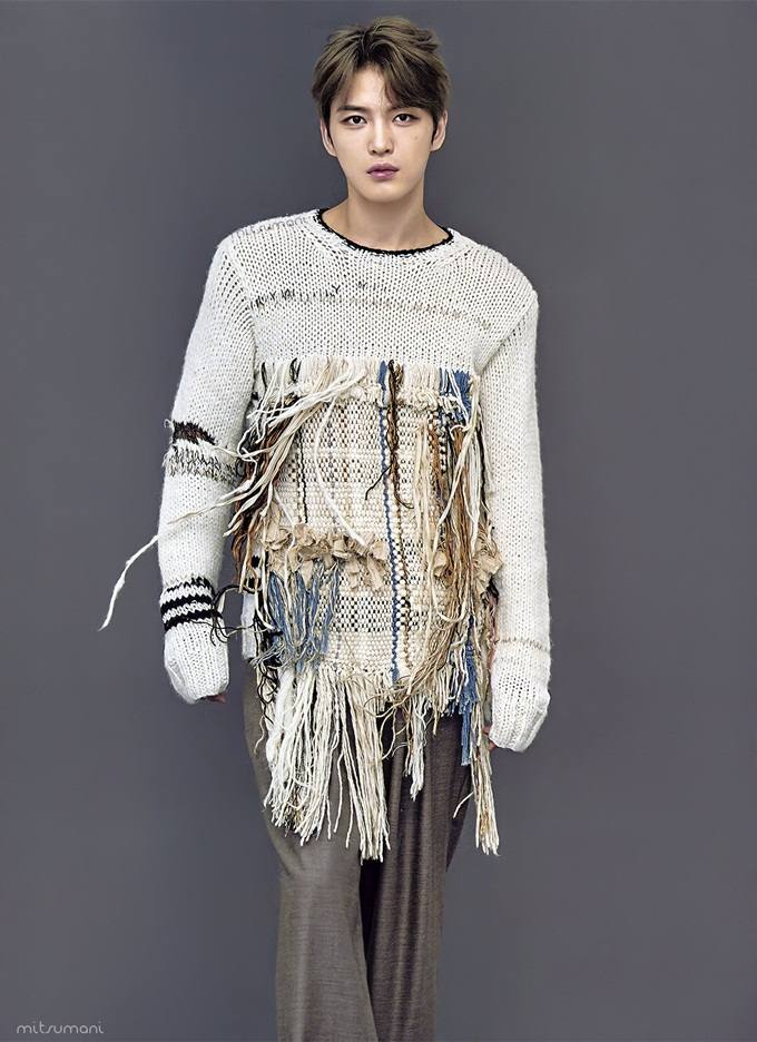 Jae Joong @ Harper's Bazaar Japan June 2017