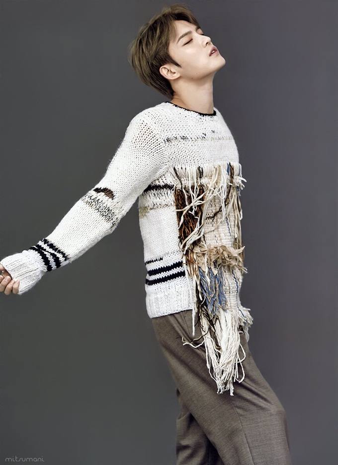 Jae Joong @ Harper's Bazaar Japan June 2017