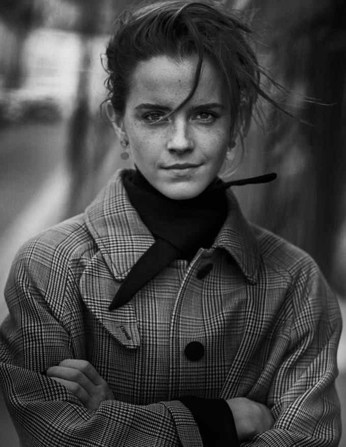 Emma Watson @ Interview Magazine May 2017