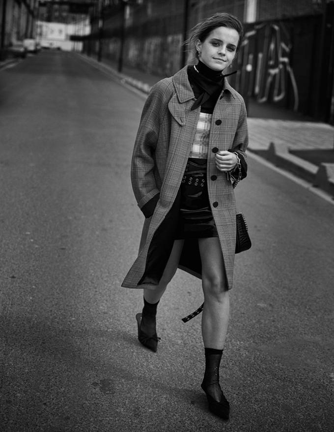 Emma Watson @ Interview Magazine May 2017