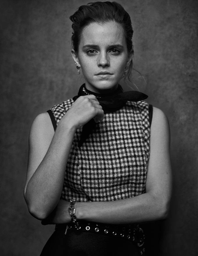Emma Watson @ Interview Magazine May 2017