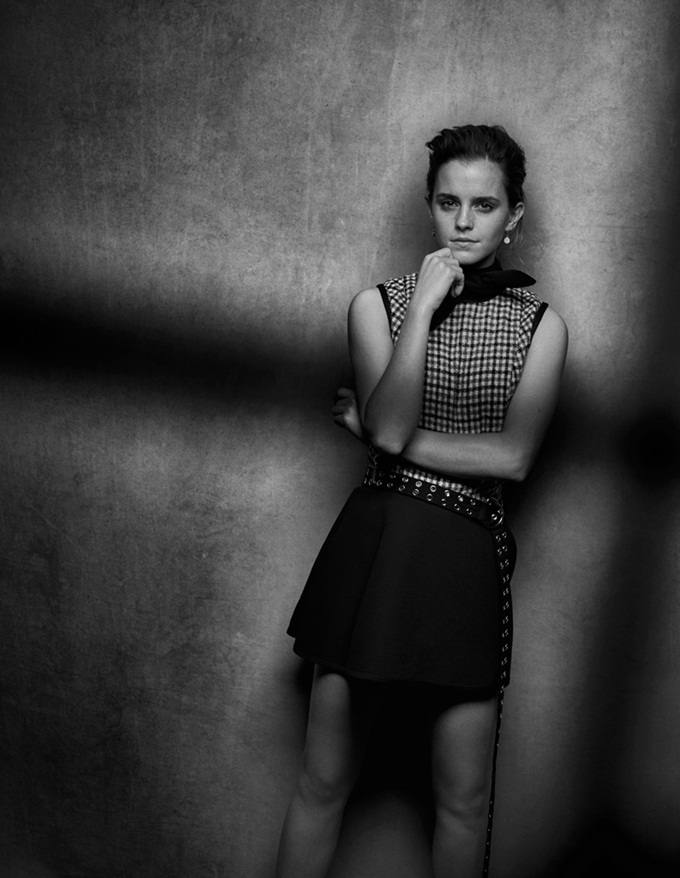 Emma Watson @ Interview Magazine May 2017