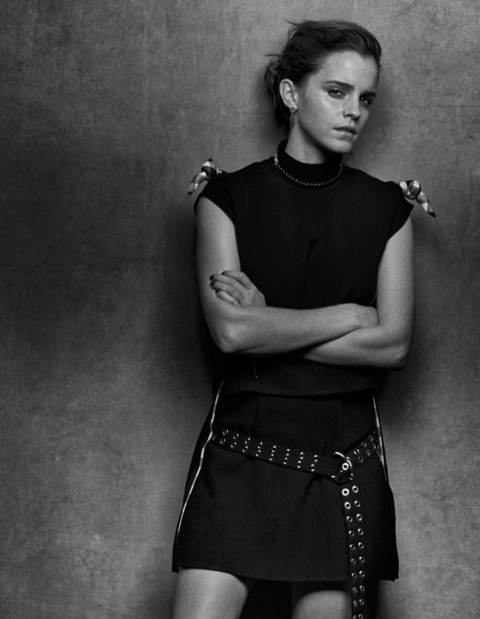 Emma Watson @ Interview Magazine May 2017