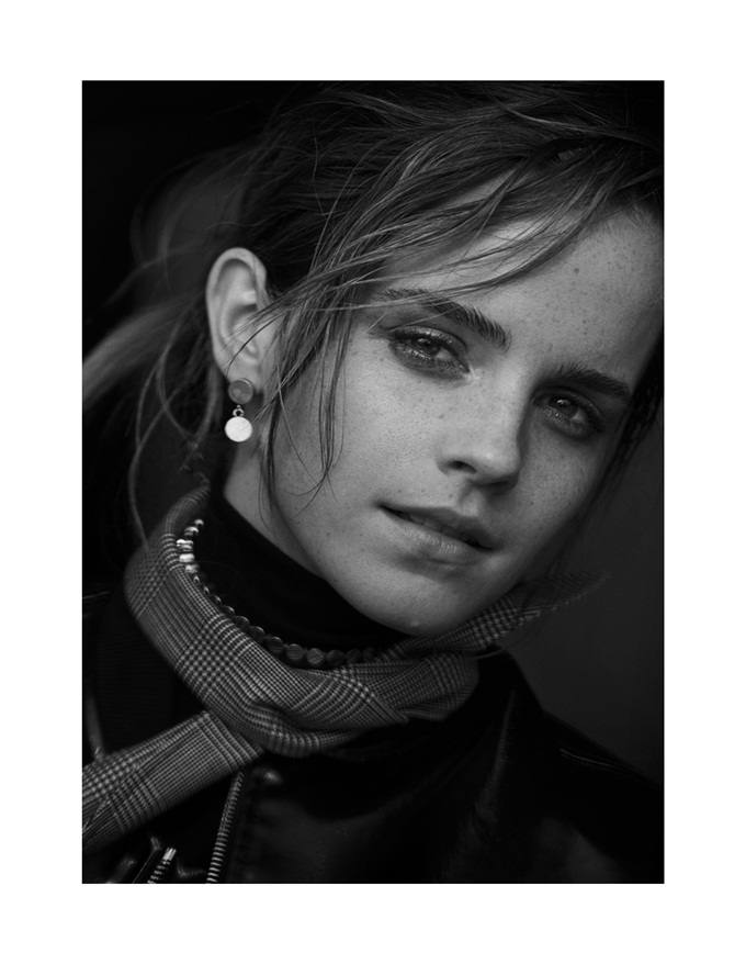 Emma Watson @ Interview Magazine May 2017