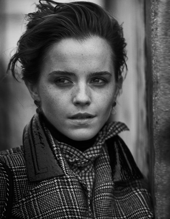 Emma Watson @ Interview Magazine May 2017