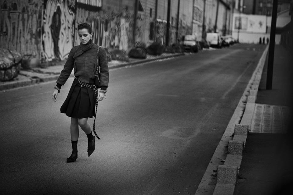 Emma Watson @ Interview Magazine May 2017