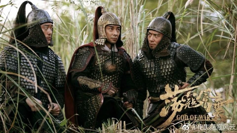 Movie God Of War 《荡寇风云》 2017 part3