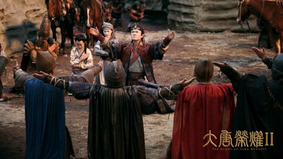 The Glory Of Tang Dynasty 2 《大唐荣耀2》 2017 part13