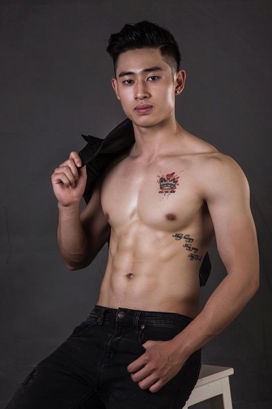 Mister International Vietnam 2016 Nguyen Tien Dat