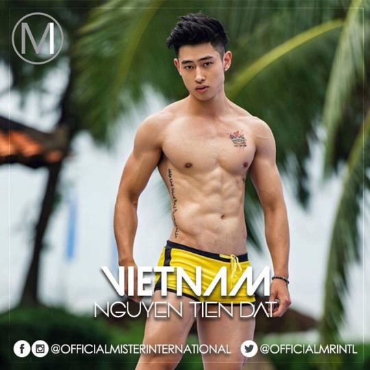 Mister International Vietnam 2016 Nguyen Tien Dat
