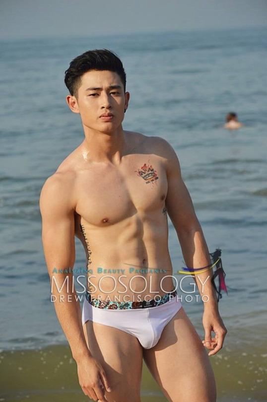 Mister International Vietnam 2016 Nguyen Tien Dat