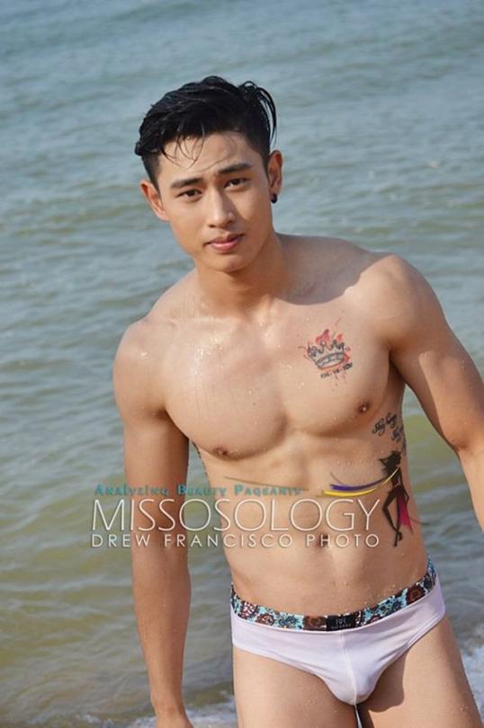 Mister International Vietnam 2016 Nguyen Tien Dat