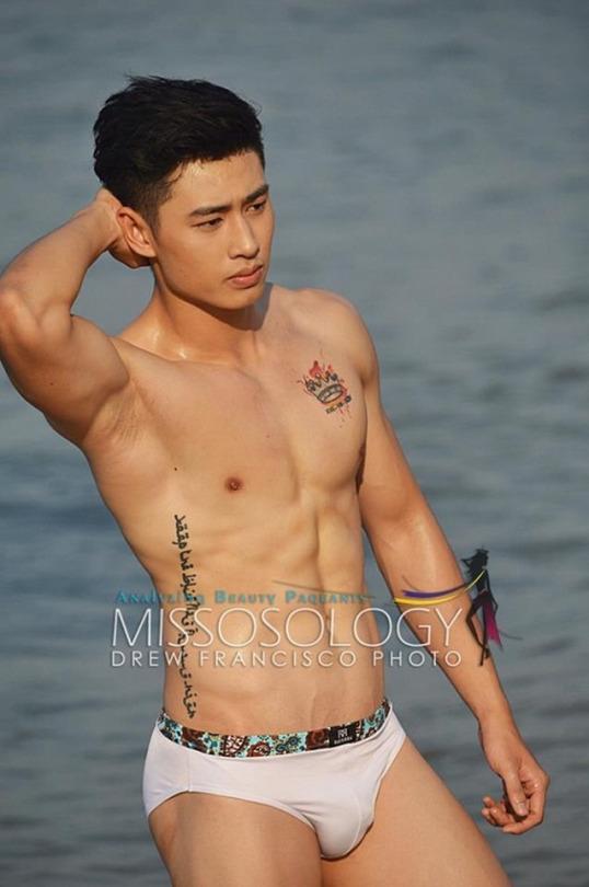 Mister International Vietnam 2016 Nguyen Tien Dat
