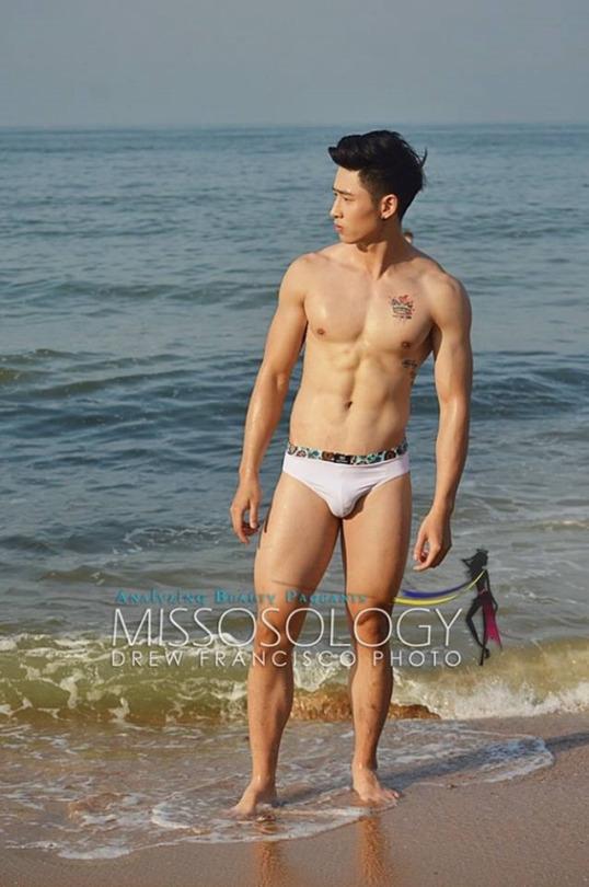 Mister International Vietnam 2016 Nguyen Tien Dat