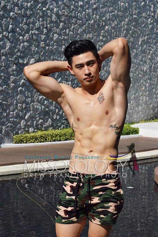 Mister International Vietnam 2016 Nguyen Tien Dat