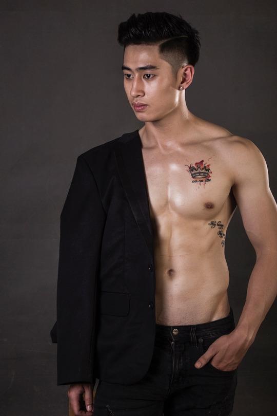 Mister International Vietnam 2016 Nguyen Tien Dat