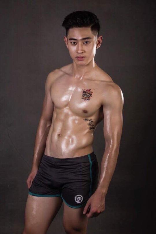 Mister International Vietnam 2016 Nguyen Tien Dat