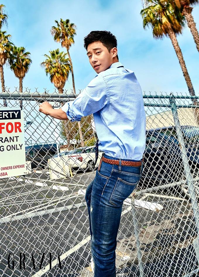 Park Seo Joon @ Grazia Korea April 2017