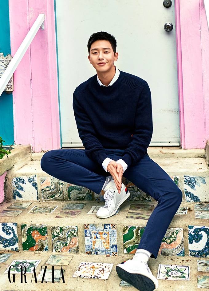 Park Seo Joon @ Grazia Korea April 2017