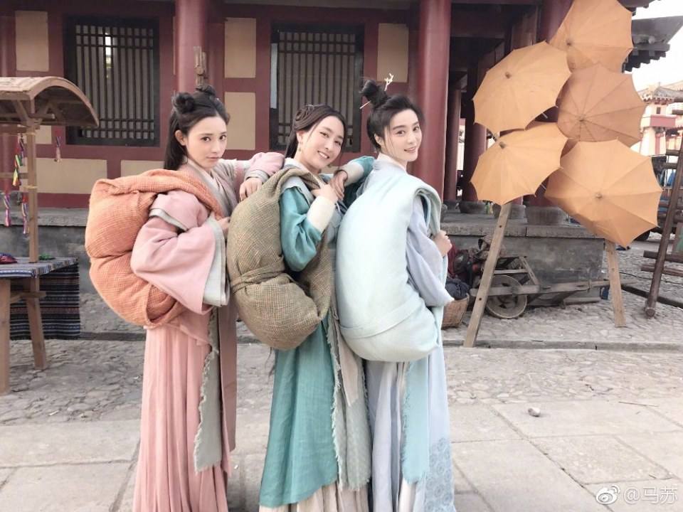 ละคร Win The World 《赢天下》 2017 part2