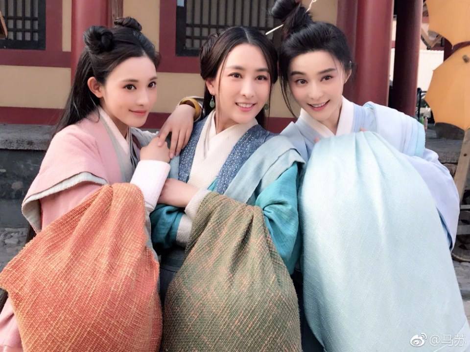 ละคร Win The World 《赢天下》 2017 part2