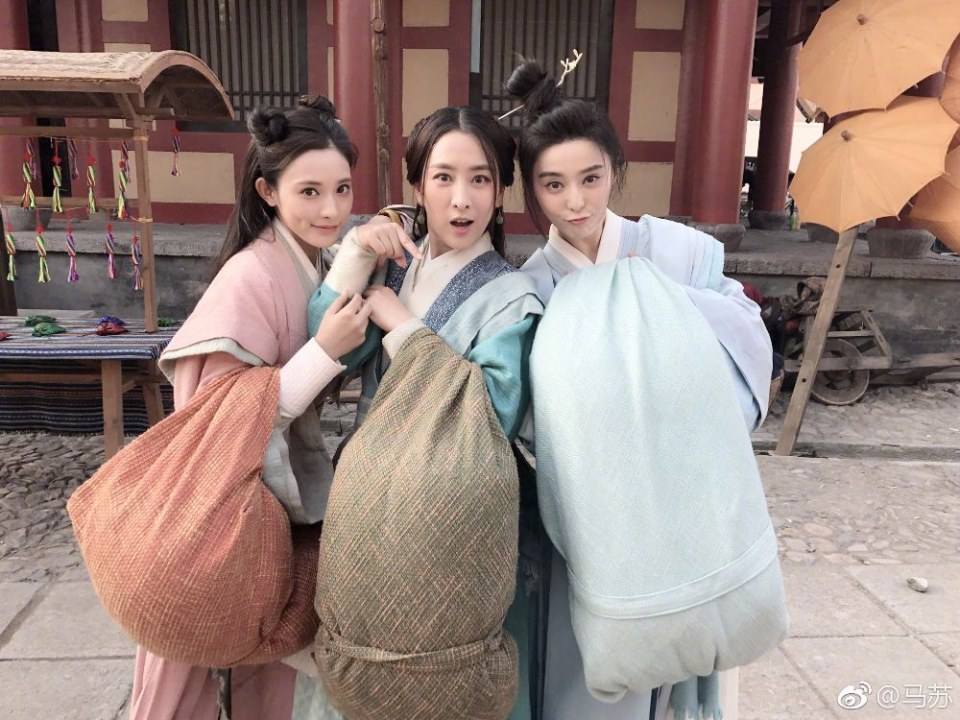 ละคร Win The World 《赢天下》 2017 part2