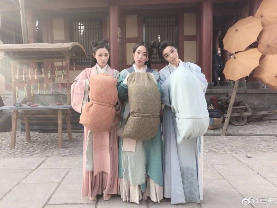 ละคร Win The World 《赢天下》 2017 part2