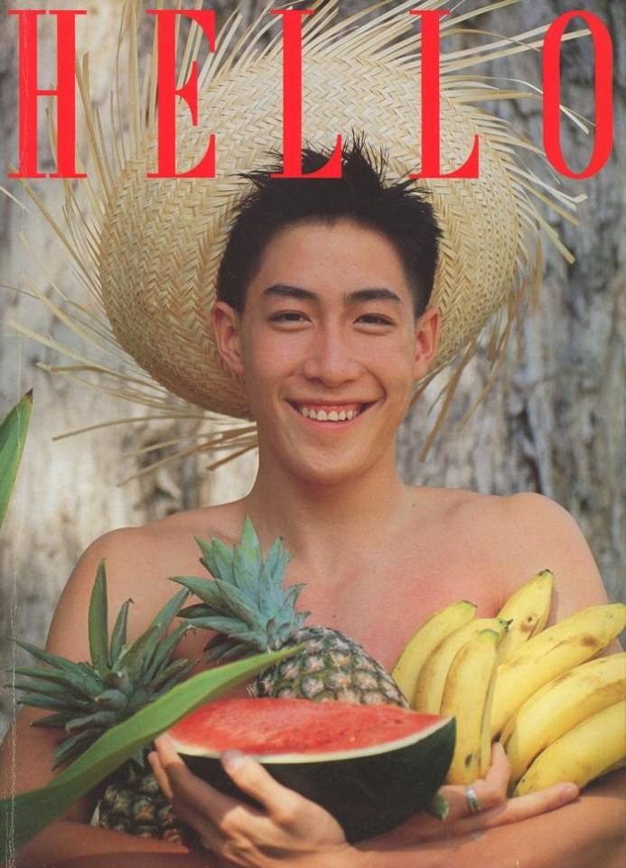 (วันวาน) เจ เจตริน @ Hello Magazine no.52 May 1989