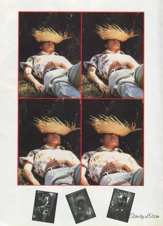 (วันวาน) เจ เจตริน @ Hello Magazine no.52 May 1989