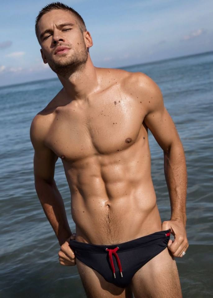 Hot guy in underwear 253