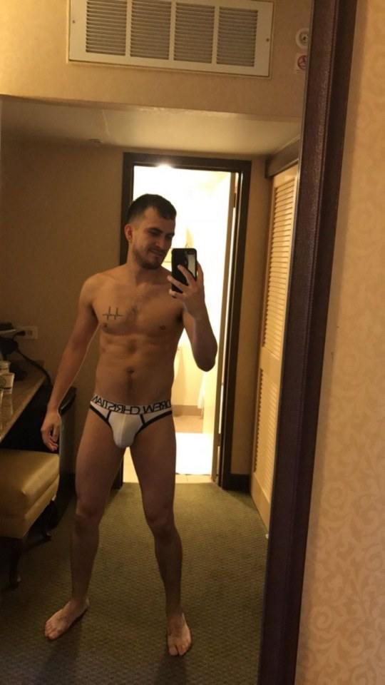 Hot guy in underwear 253