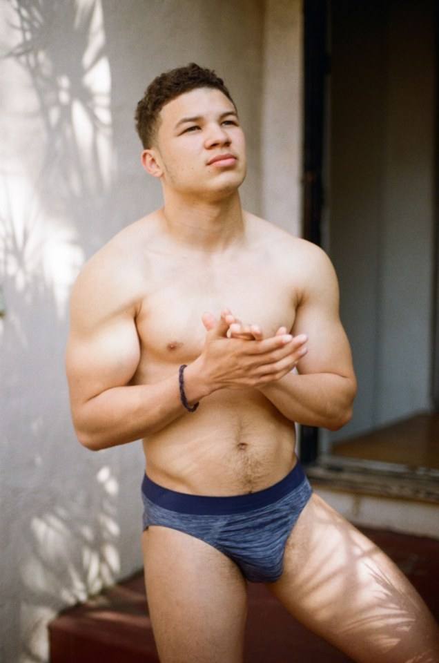 Hot guy in underwear 253
