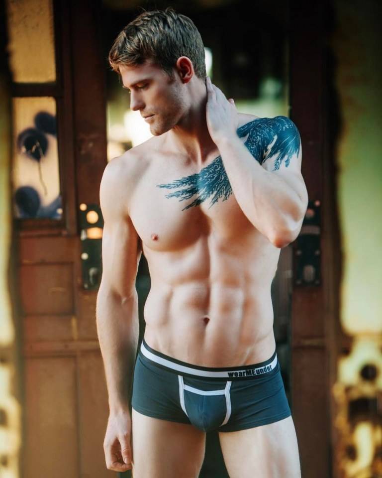 Hot guy in underwear 253