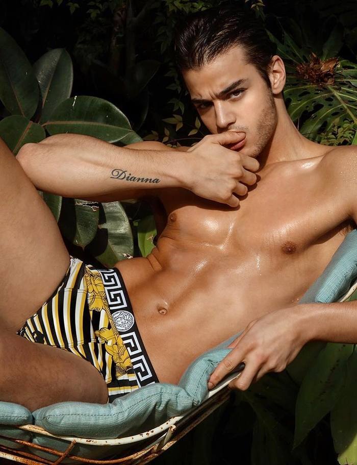 Hot guy in underwear 253