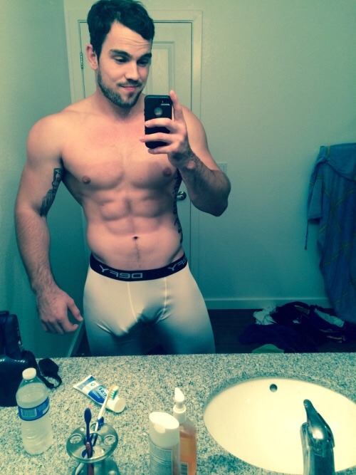 Hot guy in underwear 253