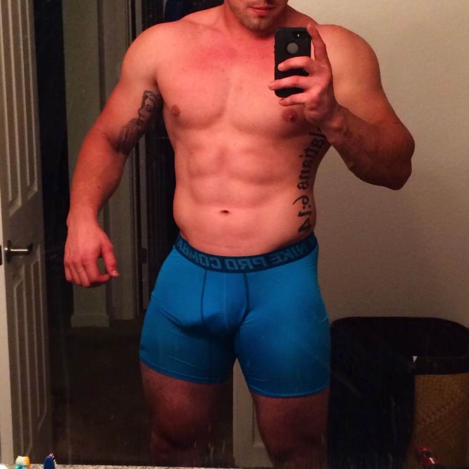 Hot guy in underwear 253
