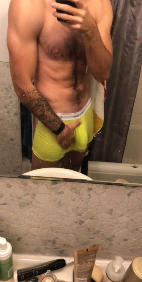 Hot guy in underwear 253