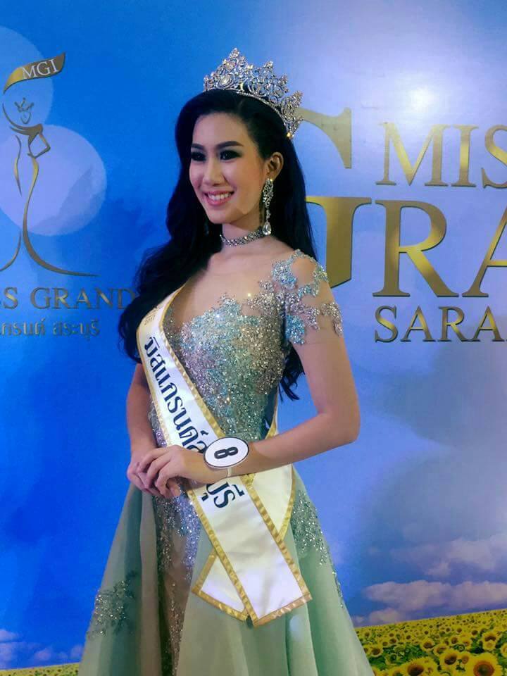 ตัวแทนมิสแกรนด์ไทยแลนด์2017 บางจังหวัด