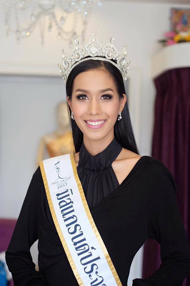 ตัวแทนมิสแกรนด์ไทยแลนด์2017 บางจังหวัด