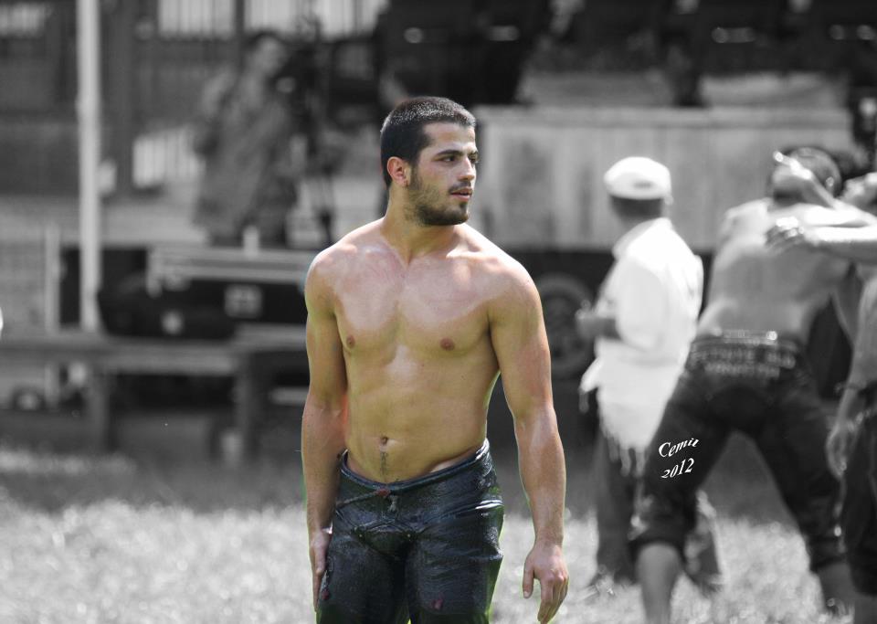 oil wrestling